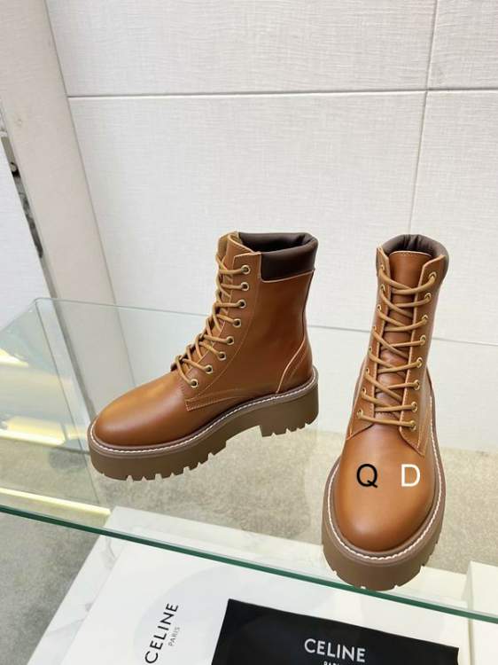 Picture of Celine Shoes _SKUCELINEsz35-40GDT09062088